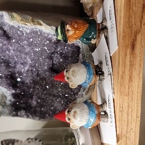 Gnome & Leprechaun Figurines